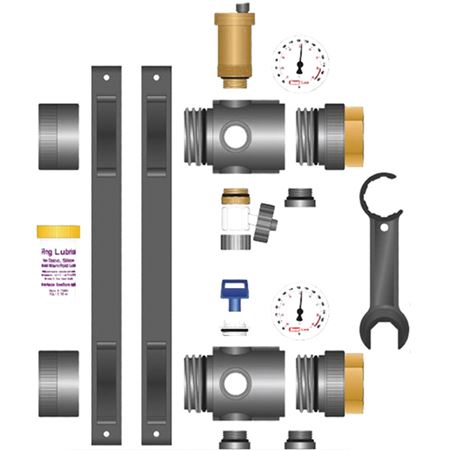 Picture of 79400 DELUX CONNECTOR KIT 1 INCHE