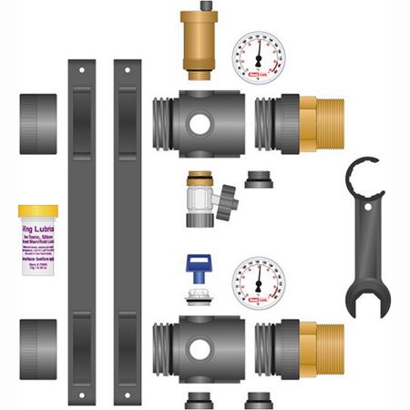 Picture of C++ 79402 COMM MANIFOLD ASSY KIT 55MM