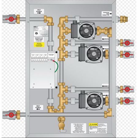 Picture of BC G2-1 STANDARD BOILER PANEL 3 PUMP