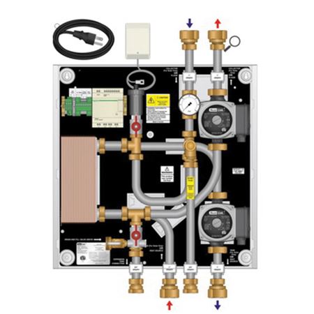 Picture of HEP080P HEP 80MBH ISOLATION HEAT EXC PNL