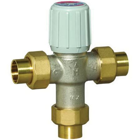 Picture of C++ AM101US1 3/4 MIXING VALVE 100-145F