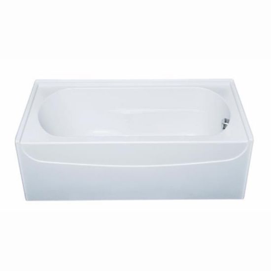 Picture of 3061-0 LH GELCOAT TUB WHITE