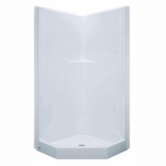 Image sur 3636N HYTEC 36" NEO SHOWER WHITE
