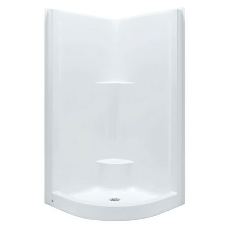 Picture of C++ 3939 HYTEC R/FRONT SHOWER WHITE