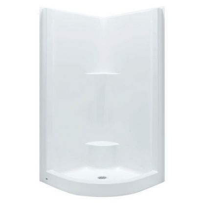 Image de C++ 3939 HYTEC R/FRONT SHOWER WHITE