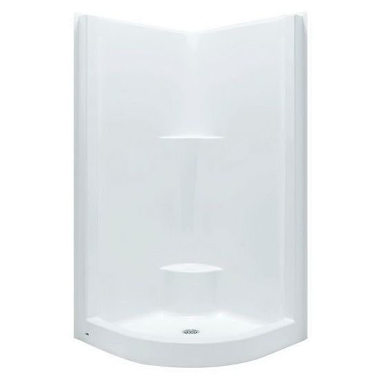 Image sur C++ 3939 HYTEC R/FRONT SHOWER WHITE
