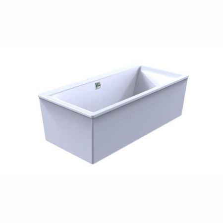 Picture of 3980S-0 72" TUB WITH APRON WHITE