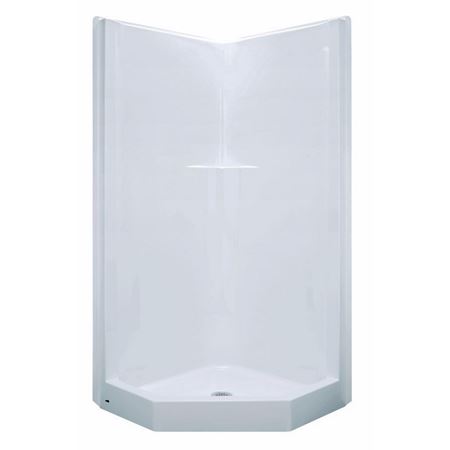 Picture of C++ 4040N HYTEC 40" NEO SHOWER WHITE