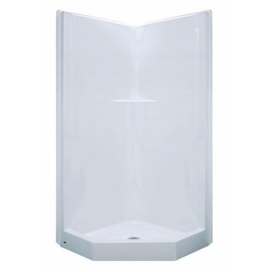 Image sur C++ 4040N HYTEC 40" NEO SHOWER WHITE