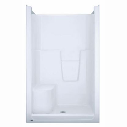 Image de 4820-0 LH SEAT SHR STALL W/BAR WH