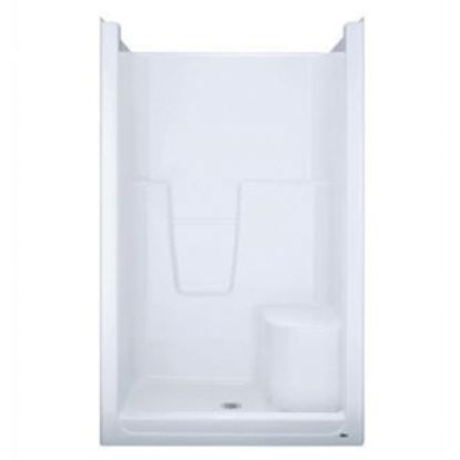 Image de 4821-0 RH SEAT SHR STALL W/BAR WH