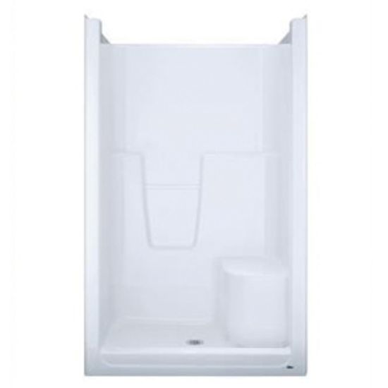Image sur 4821-0 RH SEAT SHR STALL W/BAR WH