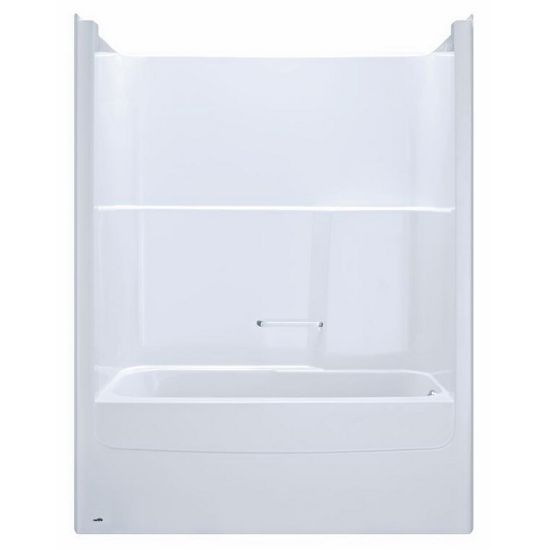 Picture of 6642-0 RH 5'-6" BATHCOVE TUB/SHR WHITE