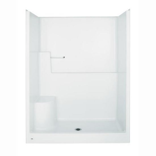 Picture of 6094 BRIWARD 60X31 LH SEAT SHOWER WHITE