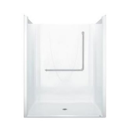 Image de 6236R-F2 ADA RH SHOWER WHITE