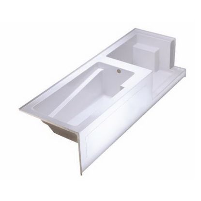 Image de AC10836 9' BAIN/DOUCHE COMBO DR BLA