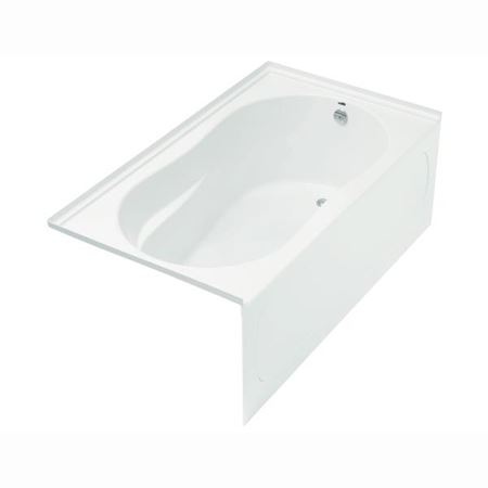 Picture of C++ AC3495-R-WH TECSTAR 5' SKIRTED BATH