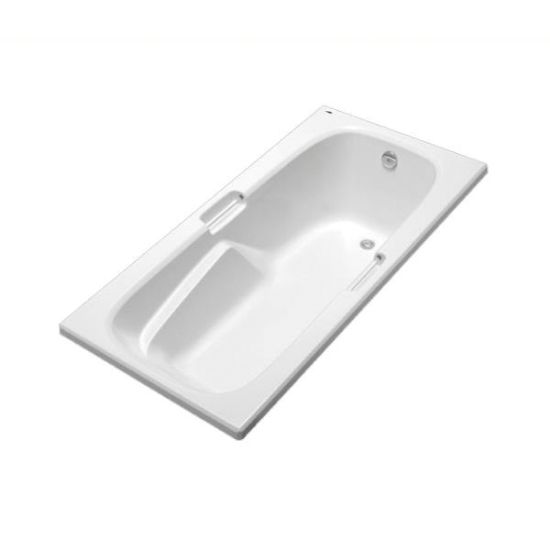 Image sur C++ AC350CMJ6 HYTEC 6' W/P TUB WHITE