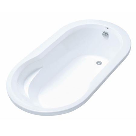 Picture of AC3666CMJ6 51/2 W/P TUB WHITE