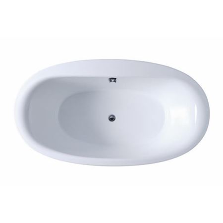 Picture of AC3995-0 66" TUB DROP-IN WHITE