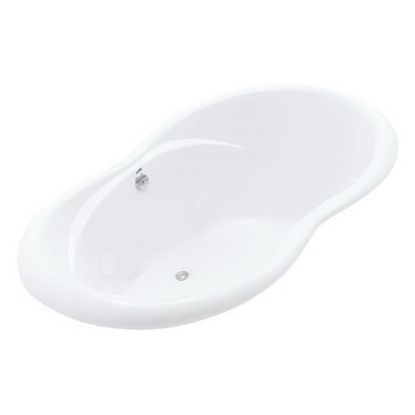 Image de C++ AC6649 AMBERLY 66X41 TUB WHITE