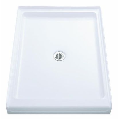 Image de C++ ACR364 HYTEC 36X48 SHOWER BASE WHITE