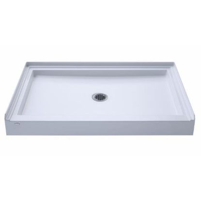 Picture of ACR3774WHI 48" X 32" ACRYLIC SHW BASE
