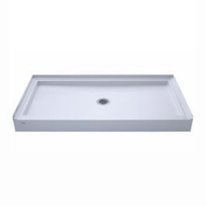 Picture of ACR3775WHI 60" X 32" ACRYLIC SHW BASE