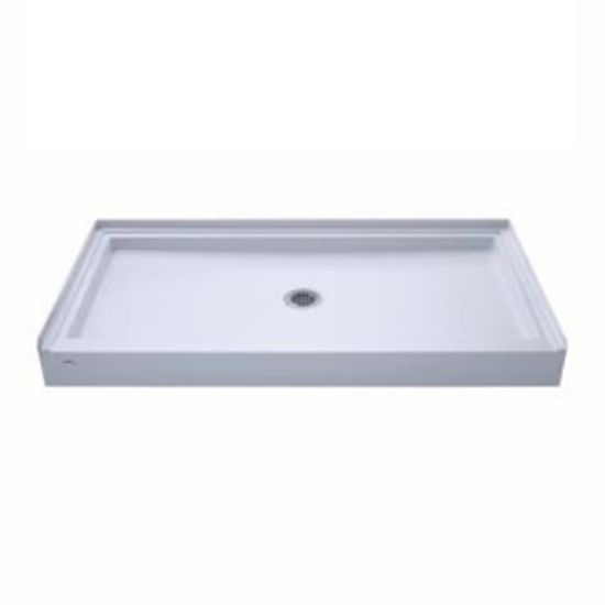 Picture of ACR3775WHI 60" X 32" ACRYLIC SHW BASE