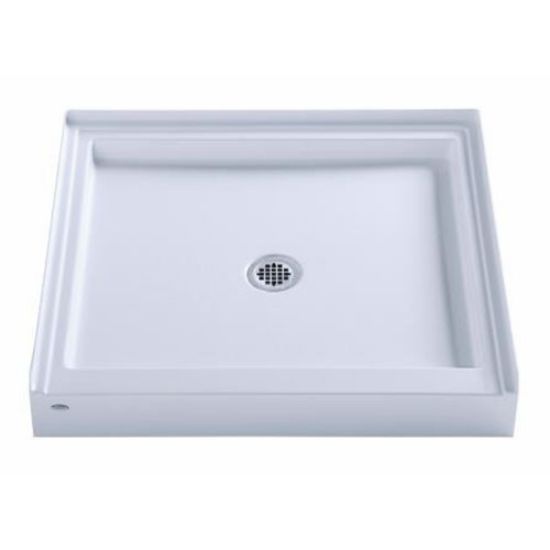 Image sur ACR3776 36X34 BASE DOUCHE DRN CTR BLA