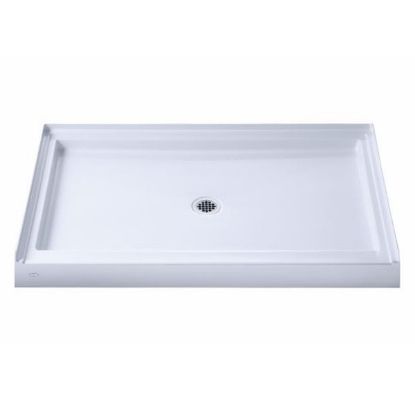 Picture of ACR3779 54X34 RECT SHOWER BASE WHI