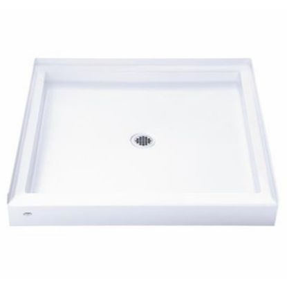 Picture of ACR3788 48X42 ACRYLIC SHOWER BASE WHI