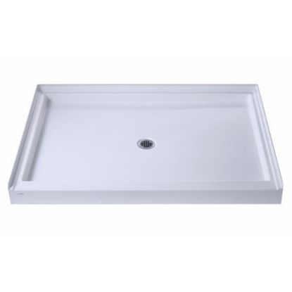 Picture of ACR3792 KENDALE 48"X48" SHOWER BASE WHI