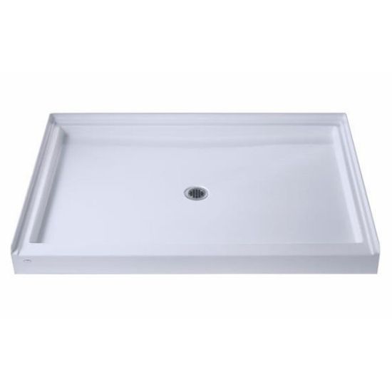 Picture of ACR3792 KENDALE 48"X48" SHOWER BASE WHI