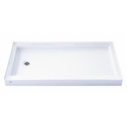 Picture of ACR3798L 60X30 SHW BASE LH DRAIN WHI