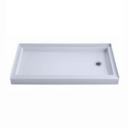 Picture of ACR3798R 60X30 SHW BASE RH DRAIN WHI