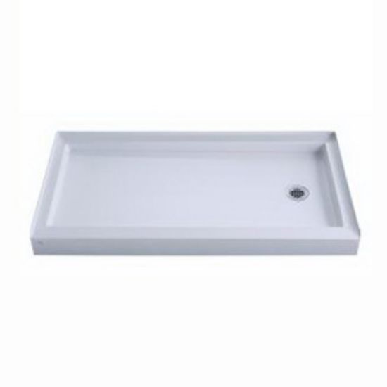 Picture of ACR3798R 60X30 SHW BASE RH DRAIN WHI