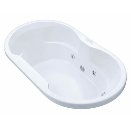 Picture of AO7242RCMJ6 6' WP TUB RHP WHITE