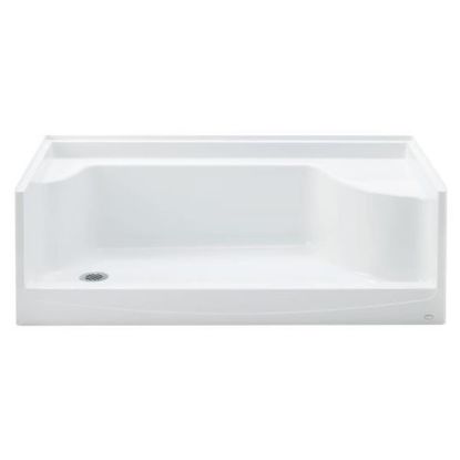 Picture of GR603L RH SEAT WHITE BASE 60 X 32