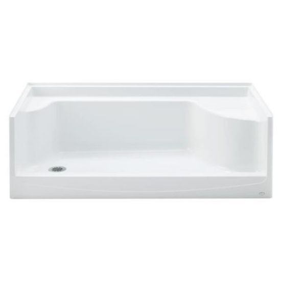 Picture of GR603L RH SEAT WHITE BASE 60 X 32