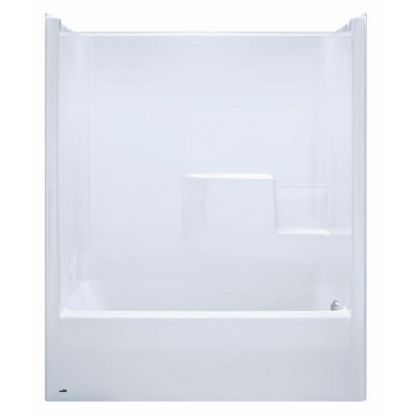 Image de PA32-0 RH 1-PC TUB & SHWR WHITE