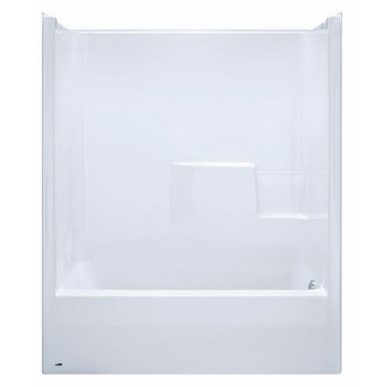 Image sur PA32-0 RH 1-PC TUB & SHWR WHITE