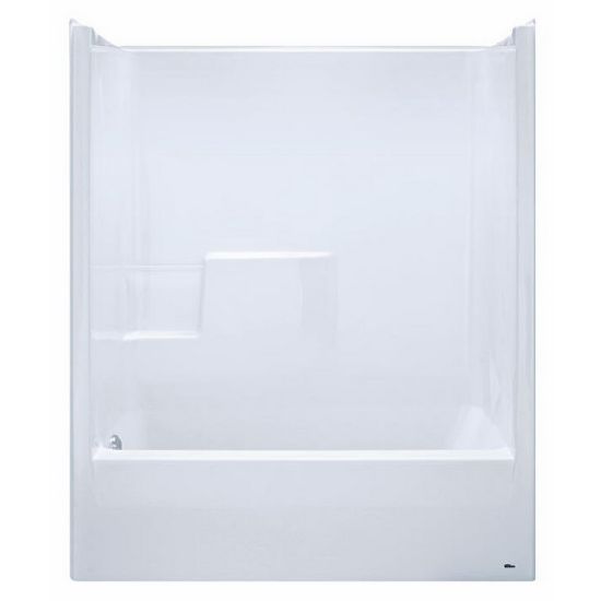 Image sur PA33-0 LH 1-PC TUB & SHWR WHITE