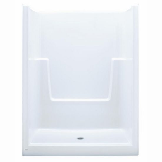 Picture of S601-0 HEDLEY 5' SHOWER NO SEAT WHITE