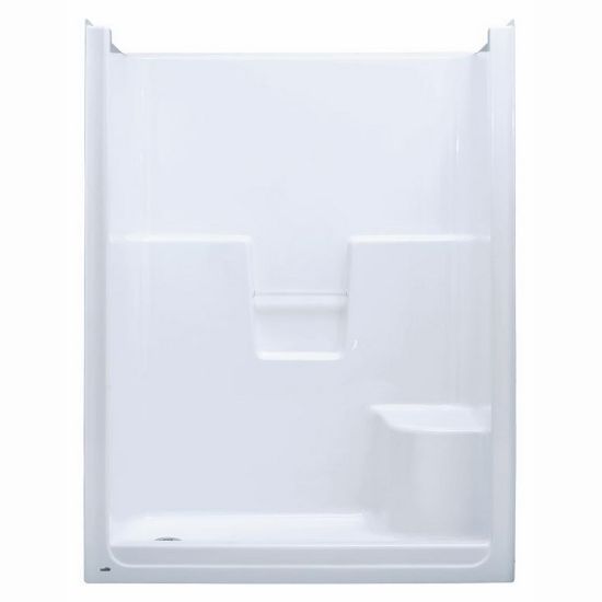 Picture of S603-0 60X36 RH SEAT SHOWER WHITE