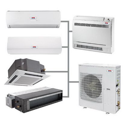 Picture of C++ DLCBHR42K1A OUTDOOR MULTI 21 SEER 42