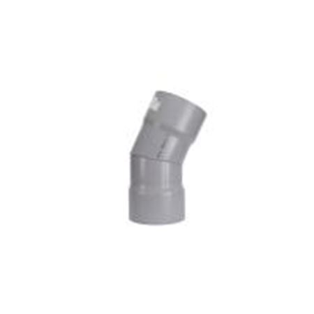 Picture of 8 X 22-1/2  PVC DWV HXH ELBOW