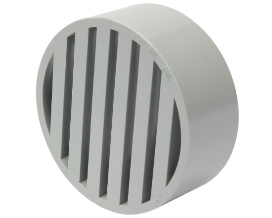 Picture of 4 PVC DWV DRAIN GRATE