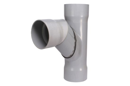 Picture of 12X4 PVC DWV SAN TEE HXHXH SYS 15
