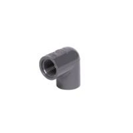 Picture of 1" X 90D PVC 40 ELBOW SWXT